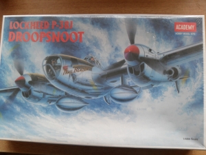  1/48 2158 LOCKHEED P-38J DROOP SNOOT